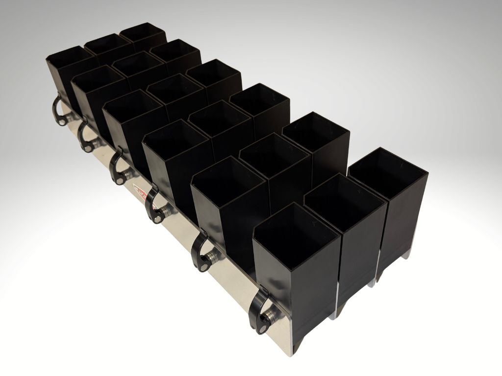 MinCom X6 Fusion Single Shot Rack System